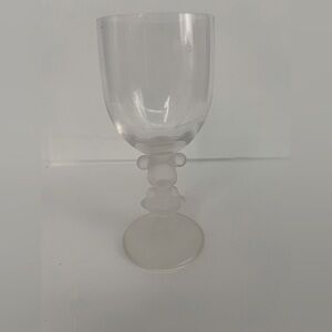 Disney Minnie Mouse Wine Glass